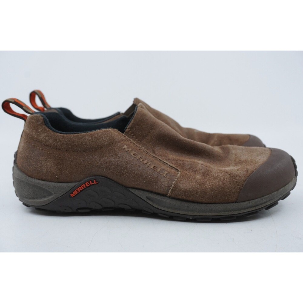 Merrell Jungle Moc Womens Size 7 Cotto Brown Suede Slip On Shoe J69886